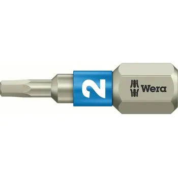 Bit Bit Wera 3840/1 pro šrouby z nerezová ocel HEX