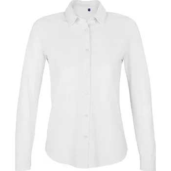 Dámská košile Neoblu Pique Basile Dámská košile NB3791 Optic white M