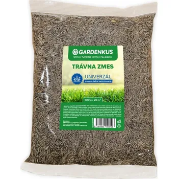 Travní směs Tráva směs UNIVERZÁL 500g GARDENKUS KLC