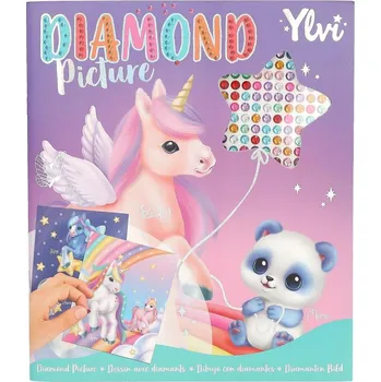 kreativní sada Kreativní obrázky s kamínky Ylvi, Peachy a Momo