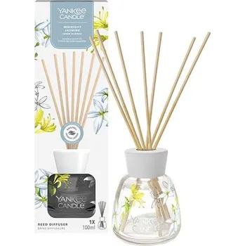 Svíčka Aroma difuzér Yankee Candle Signature Reed, Midnight Jasmine