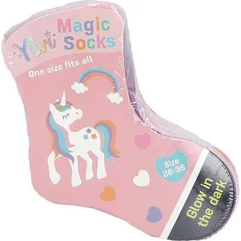 Dětské ponožky svítící ve tmě Ylvi