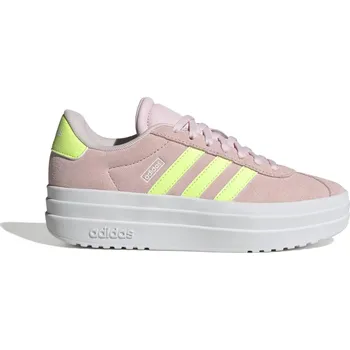 Dětská móda Dětské boty ADIDAS VL COURT BOLD J JI1017 – Růžová 38