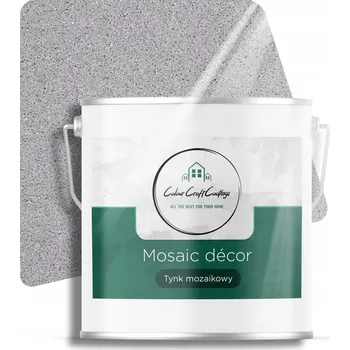 Omítka Mozaiková omítka Colour Craft Coatings M03 šedá 7 kg