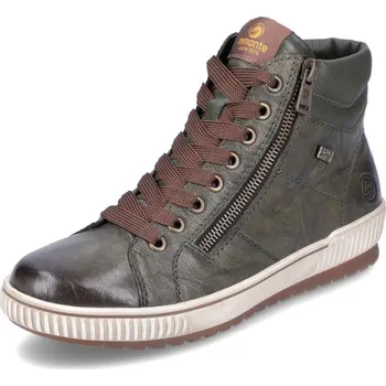 Dámské kozačky Rieker Dámská kotníková obuv REMONTE D0772-52 zelená W5 37