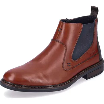 Pánská zimní obuv Pánská kotníková obuv RIEKER 17654-22 hnědá W5 44