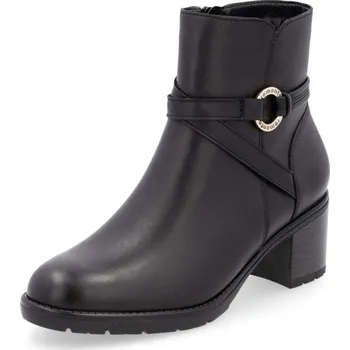 Dámské kozačky Rieker Dámská kotníková obuv REMONTE D2A73-00 černá W5 45