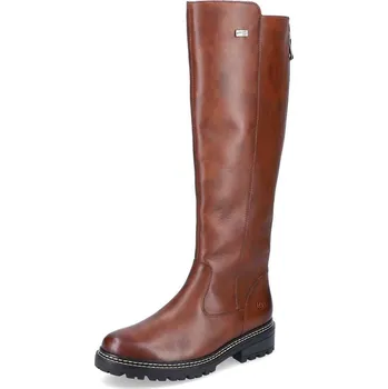 Dámské kozačky Rieker Dámské kozačky REMONTE D0B72-22 BROWN H/W5 43