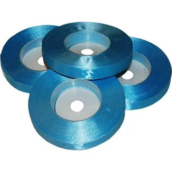 Stuha ALIGA stuha 12/32m -16 modrá hladká /