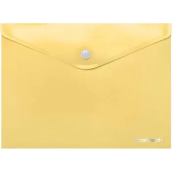 Obálka CP obálka A4 druk pastel žlutá