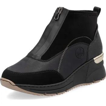 Dámské kozačky Dámská kotníková obuv RIEKER N6361-00 černá W5 40