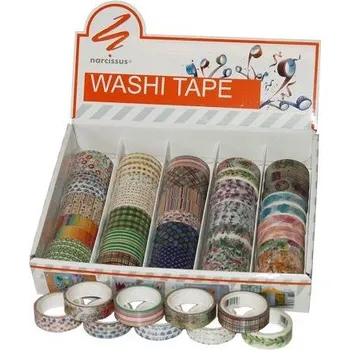 Samolepící páska Washi Set2 Narcissus