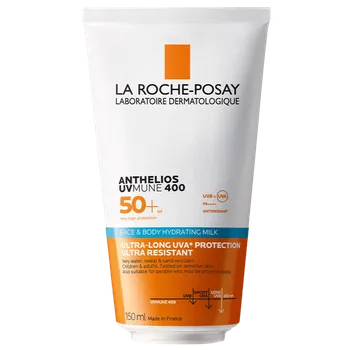 Přípravek na opalování La Roche Posay Anthelios UVMune 400 hydratační mléko SPF50+ 150 ml
