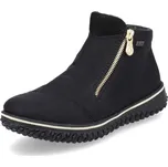 Dámská kotníková obuv RIEKER Z4265-00 černá W5 42