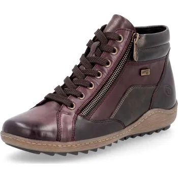 Dámské kozačky Rieker Dámská kotníková obuv REMONTE R1458-35 červená W5 41