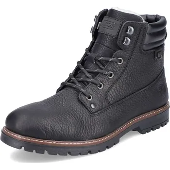 Pánská zimní obuv Pánská kotníková obuv RIEKER F3600-00 černá W5 43