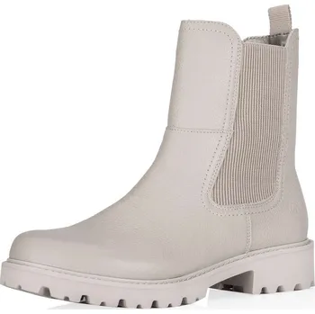 Dámské kozačky Rieker Dámská kotníková obuv REMONTE D8694-60 béžová W5 41