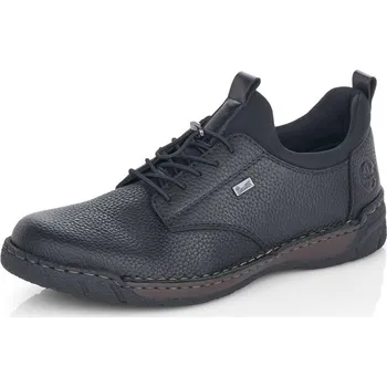 Pánské polobotky Pánské polobotky RIEKER B0379-00 černá W5 46