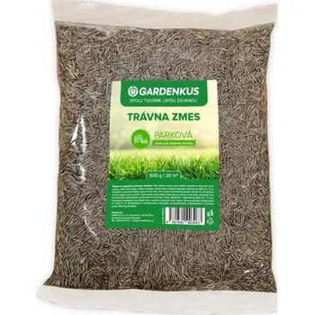 Travní směs Tráva směs PARKOVÁ 500g GARDENKUS