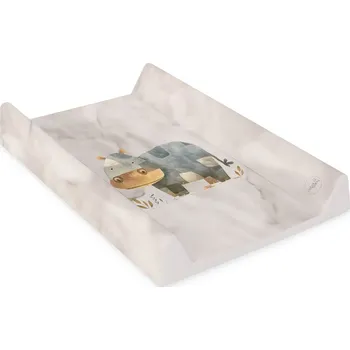 Přebalovací podložka CEBA BABY Podložka přebalovací 2-hranná měkká (50x70) Basic Cosy Hippo
