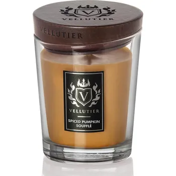 Svíčka Svíčka Vellutier střední, Spiced Pumpkin Soufflé