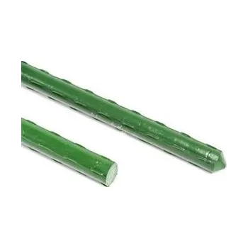 Opora na rostlinu Ocelová opěrná tyč na rostliny poplastovaná 16 x 210 cm