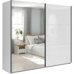 TETRIX bílá šatní skříň SZF/220/M