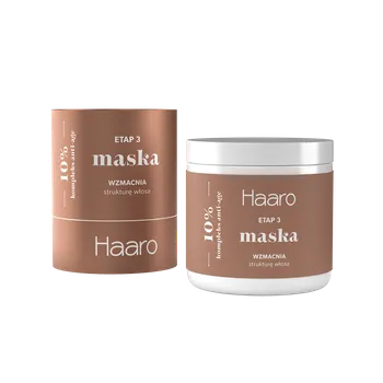 Vlasová regenerace Haaro anti-age maska na vlasy, 250 ml