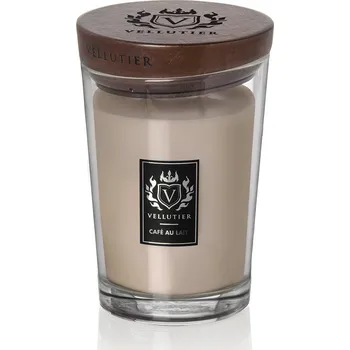 Svíčka Svíčka Vellutier velká, Café Au Lait