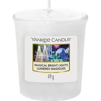 Svíčka Svíčka Yankee Candle votivní, Magical Bright Lights