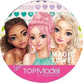 Kouzelný ručník Top Model Beauty and Me, three models