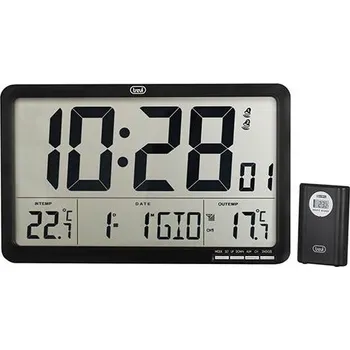 Hodiny Digitální hodiny Trevi OM 3560 RC černé