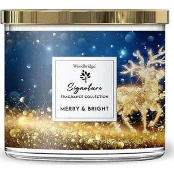 Svíčka Svíčka Woodbridge Signature, Merry & Bright