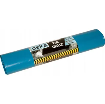 Pytle na odpadky Pytle na odpad Deka 120 l 10 ks