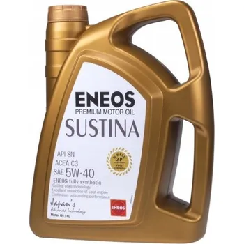 Motorový olej Syntetický motorový olej Eneos 4 l 5W-40