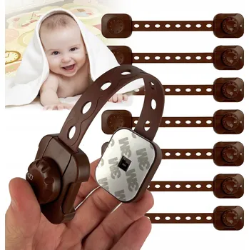 Příslušenství pro čtečku elektronické knihy Zabezpečení skříněk KREOleo béžové 7 ks