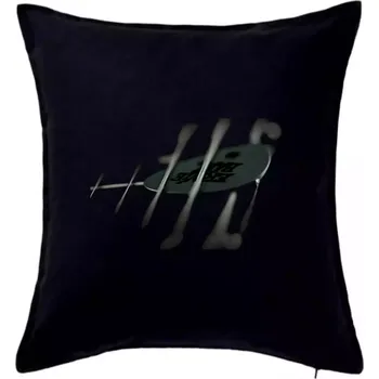 Polštář Trsátko fotka - Polštář 50x50 - 50x50 - Pouze potah ( Černá )