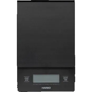 Kuchyňská váha Kuchyňská váha Hario 17415 černá 2 kg
