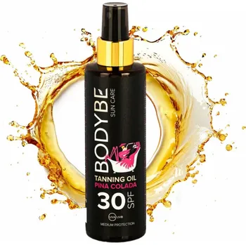 Přípravek na opalování Opalovací olej SPF 30 pro intenzivní opálení – Piña Colada – 200 ml
