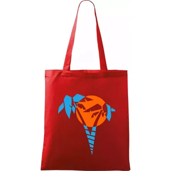 Nákupní taška Palma - Taška bavlněná - 42 x 38 cm ( Červená )