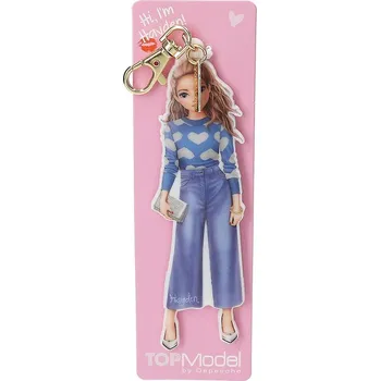 Přívěsek ve tvaru modelky Top Model Girl Power, Hayden