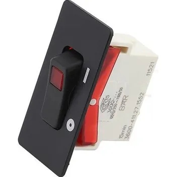 Náhradní díl pro kávovar Náhradní přepínač k espressu Solac ND CE4502 černý