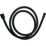 Hadice do kuchyně a koupelny, 180 cm Omnires ČERNÁ 062MBL