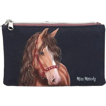 Peněženka Peněženka Miss Melody, hnědý koník