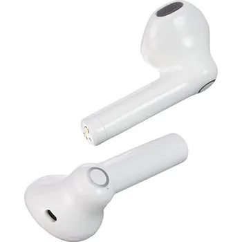 Sluchátka Bezdrátová sluchátka Meliconi Sphare Pods 497489 bílé