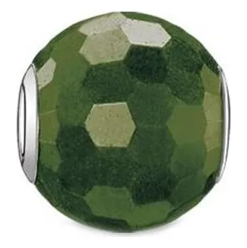 Přívěsek Korálek Thomas Sabo Heliotrop Karma Beads K0090-652-6