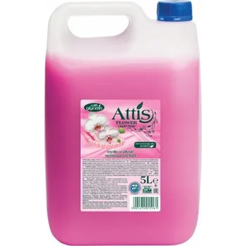 Mýdlo Tekuté mýdlo Attis Flower 5l orchidej - náhradní náplň
