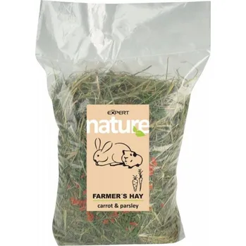 Krmivo pro hlodavce Seno horské s mrkví a petrželkou, 450g PET EXPERT nature