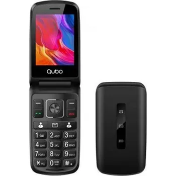 Mobilní telefon Mobilní telefon QUBO P-210 NW BK černý