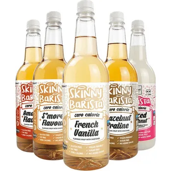 Sirup Skinny Barista Coffee Syrup Sugar Free 250ml Hazelnut